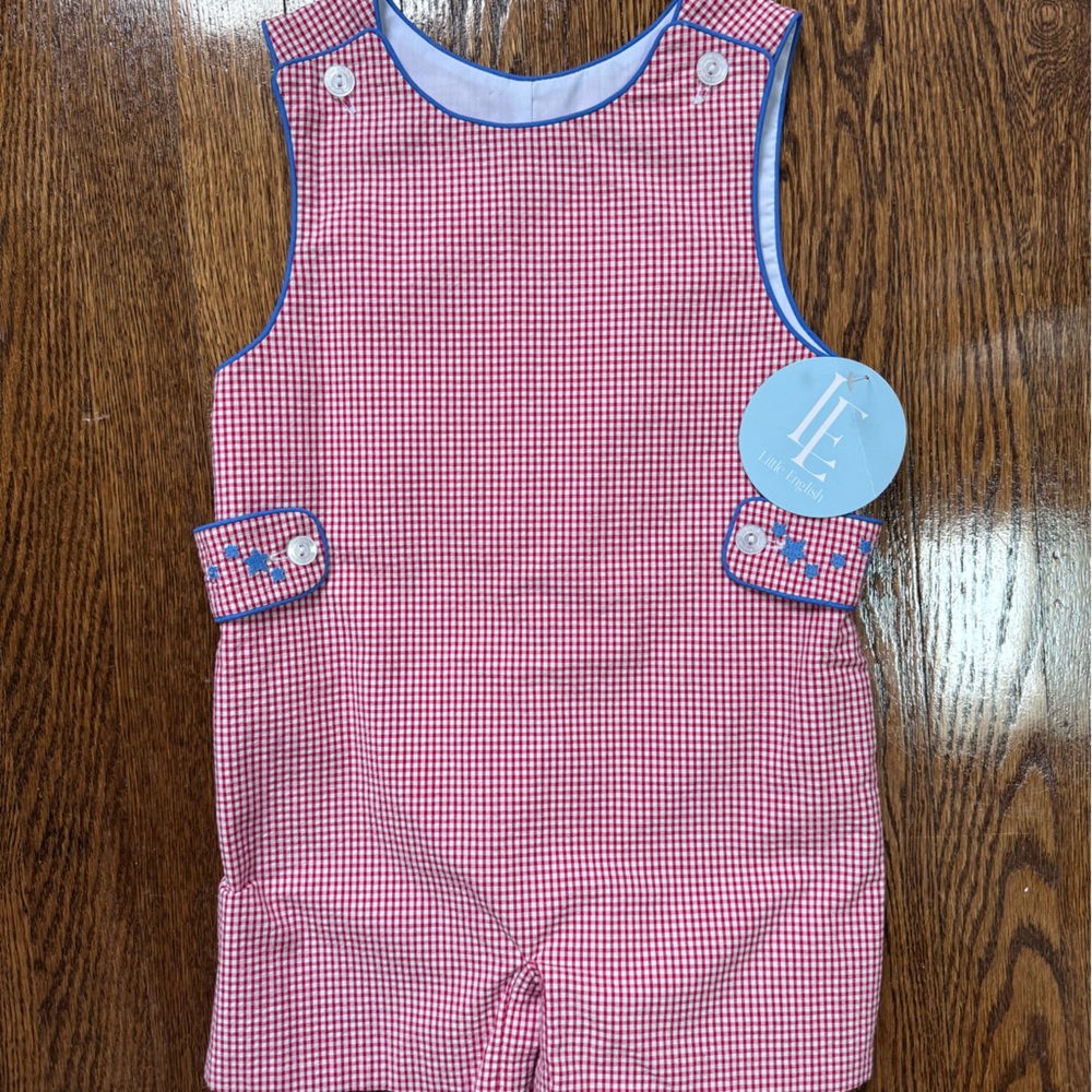Little English John John new with tags 3T